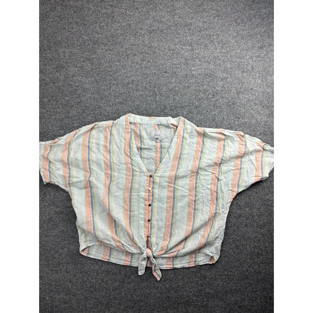Rails Multicolor Striped Blouse